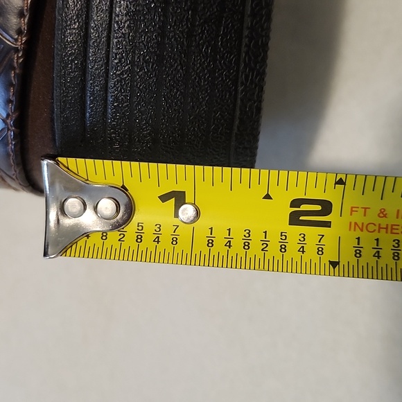 NWOT Women's Size 7 Easy Street to Comfort Wave Brown Mules - Picture 8 of 10